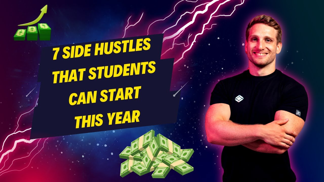7 Side Hustles That Students Can Start This Year (UPDATED 2025)