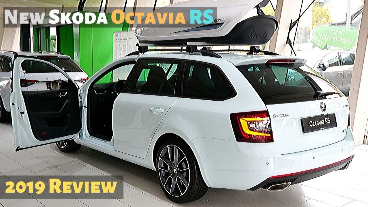 New Skoda Octavia RS Estate 2019 Review Interior Exterior