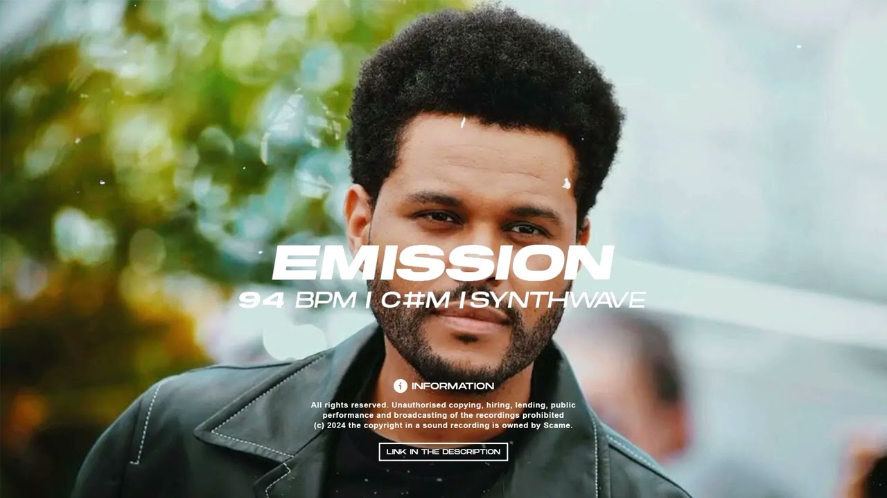 [FREE] The Weeknd x Kavinsky type beat - EMISSION | Synthwave Instrumental