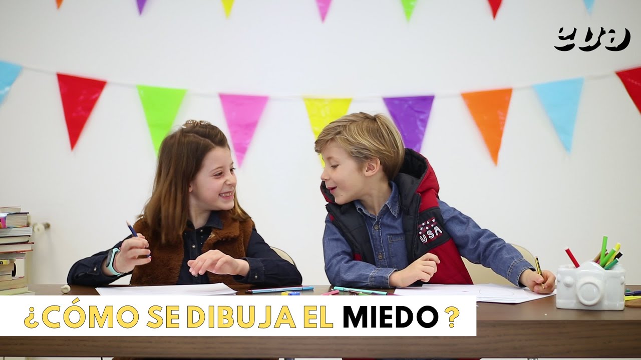 ¿Cómo se dibuja la FELICIDAD? | Experimento social con niños | EVA