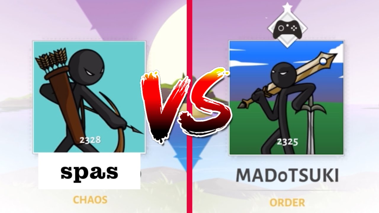 spas VS Masquerade - Stick War 3