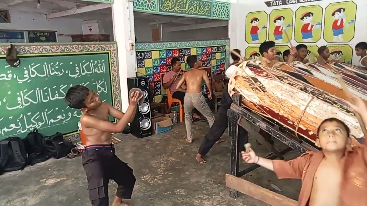 Gordang Sambilan SDN 088 PYB (LATIHAN)