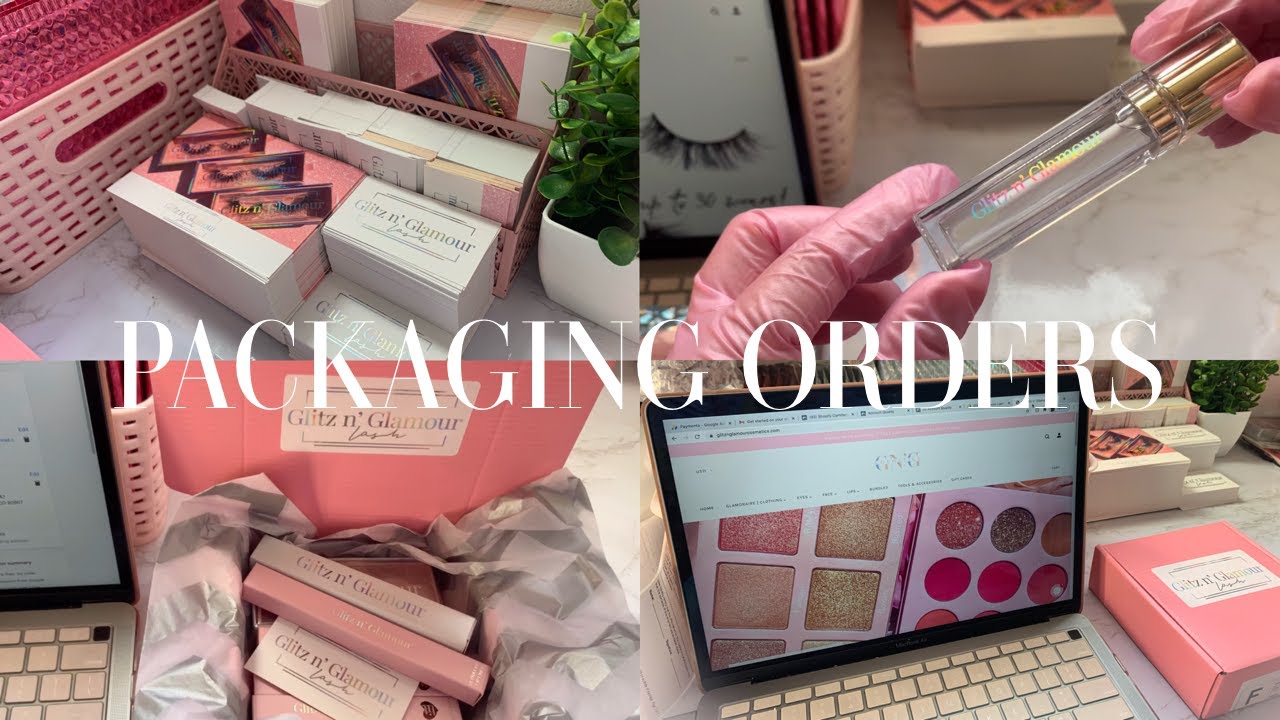 ASMR Packaging Orders + Sneak Peek Of Packaging Area | Teen Entrepreneur Edition