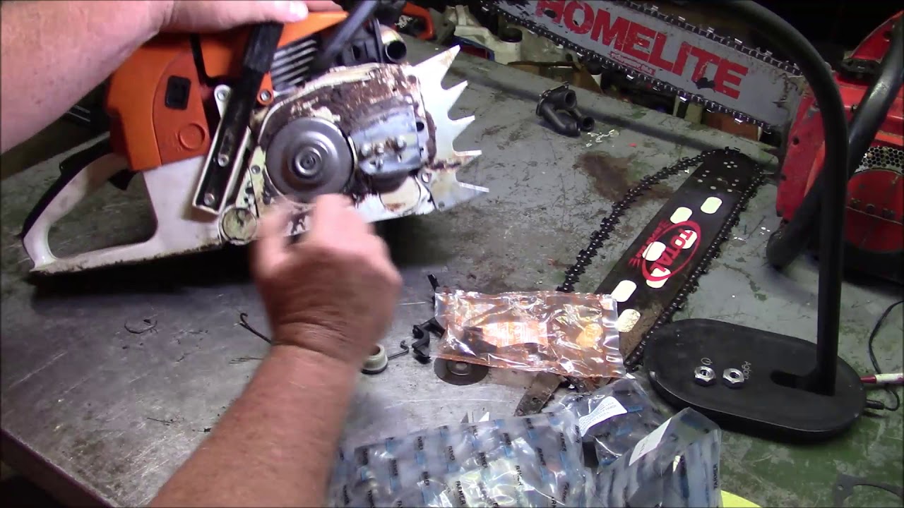 How To Make A Farmertec/Huztl ms660 Kit Saw  & Holzfforma g660 Work Ready :) & Homelite XL925 Debug