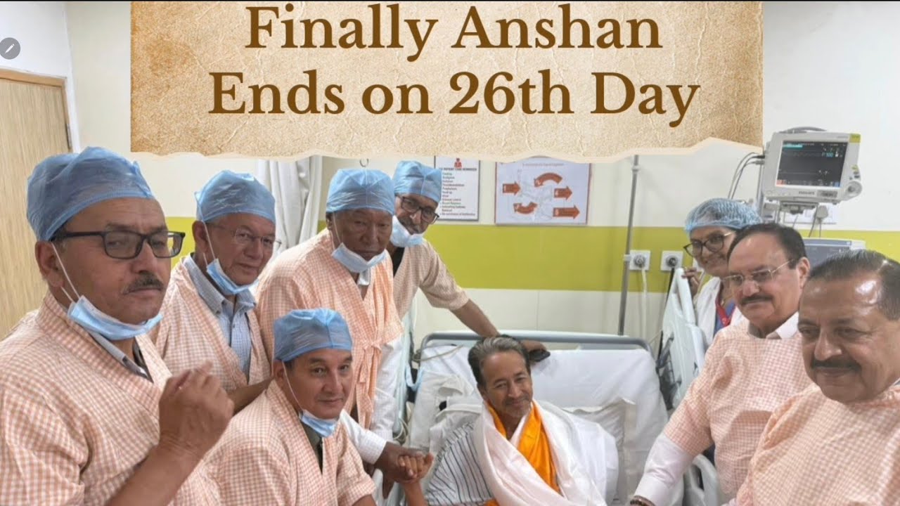 END OF HUNGER STRIKE AT COCKROACH PROTESTS... Beginning of Accountability & Reforms !!!