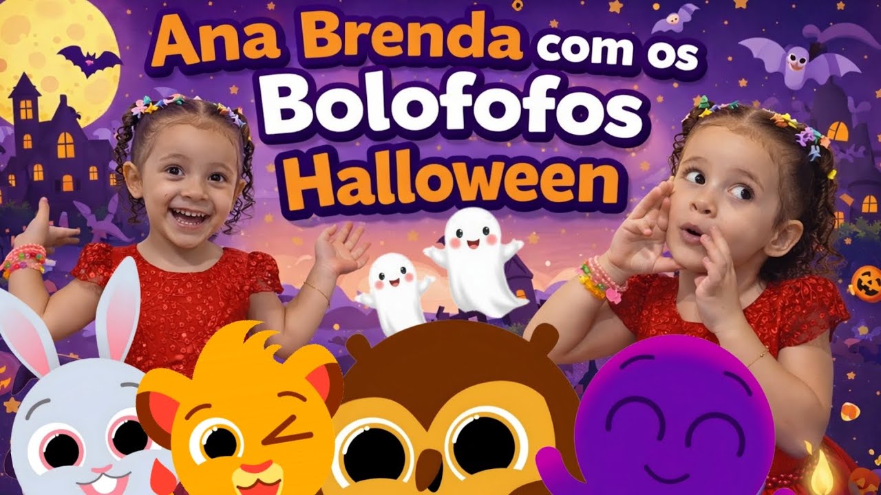 The Halloween Song! a Bolofofos Halloween Special | Participação Ana Brenda 