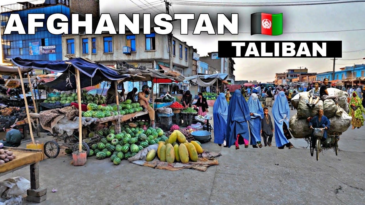 Afghanistan Today| shocking daily life under Talliban control| 4K