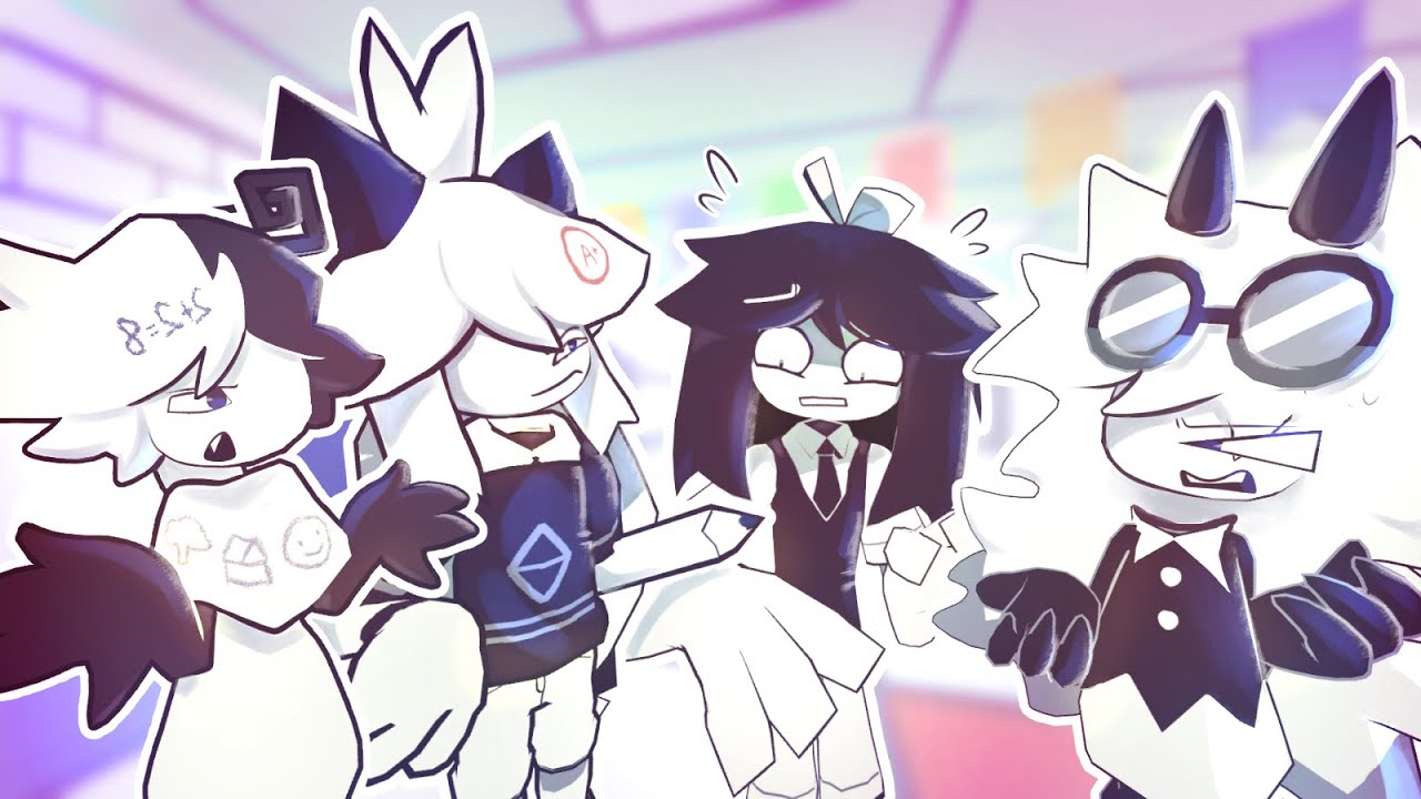 Zip, Oliver e Edward ENSINAM Abbie a ser um Bully no FPE VR!