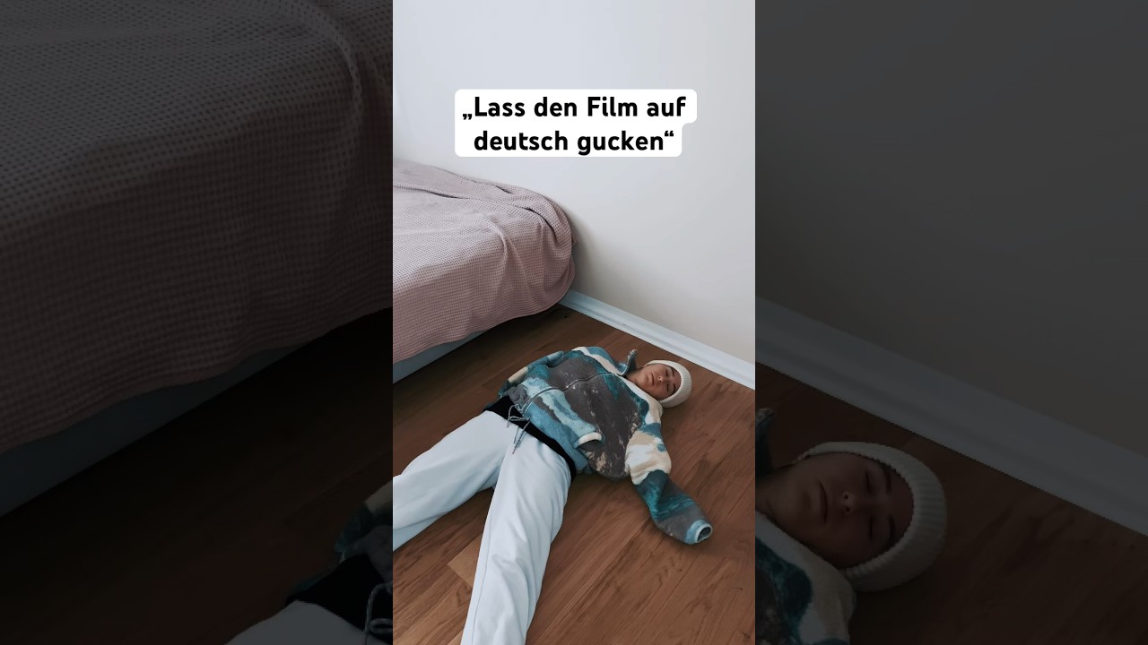 Jede deutsche Synchro #film #synchronisation #ironie