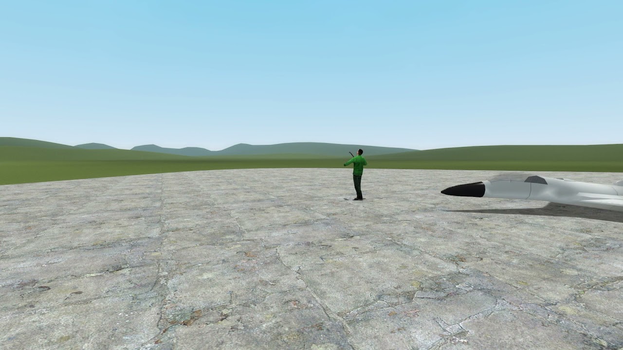 Low Effort Garry's Mod Video: Airplane