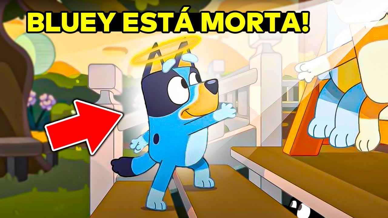12 TEORIAS BIZARRAS Que Você Precisa Conhecer de BLUEY!