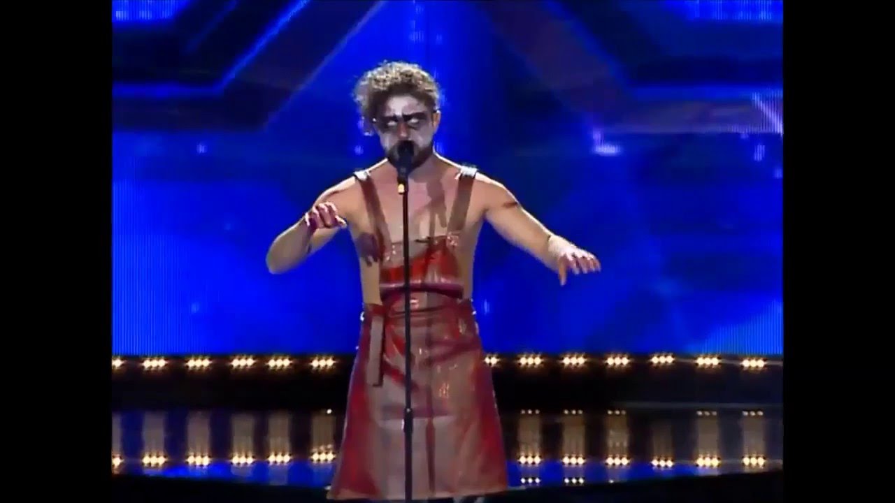 Rammstein - Mein Herz Brennt (Best Cover) | Misha Sulukhia | X Factor Georgia