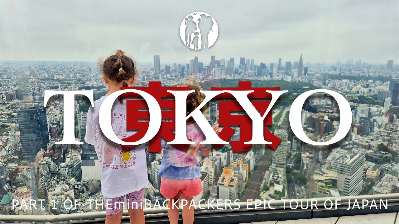 Tokyo with Kids: Food, Fun & Adventure! | Part 1 of Our Epic Japan Family Trip