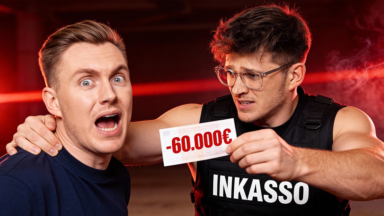 Ein Tag als Geldeintreiber unterwegs..