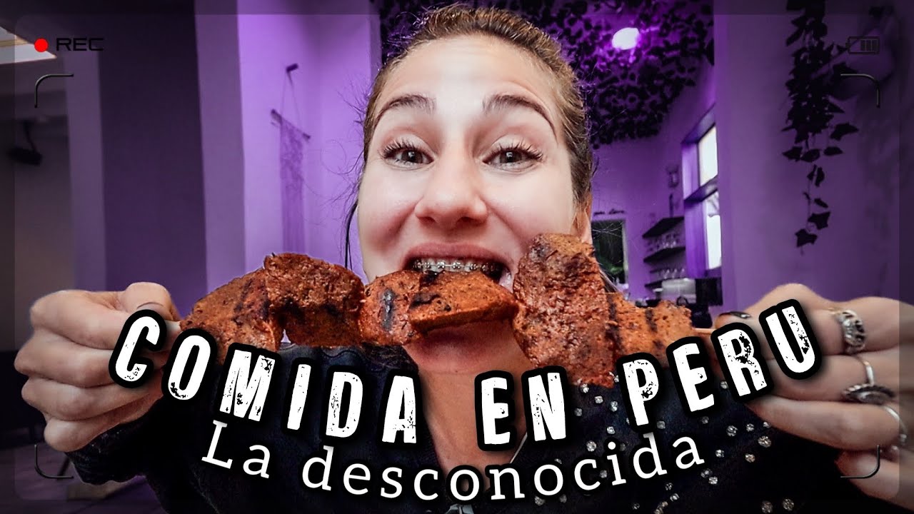 EXTRAJERA prueba la versión de COMIDA PERUANA que NADIE conoce 🫔