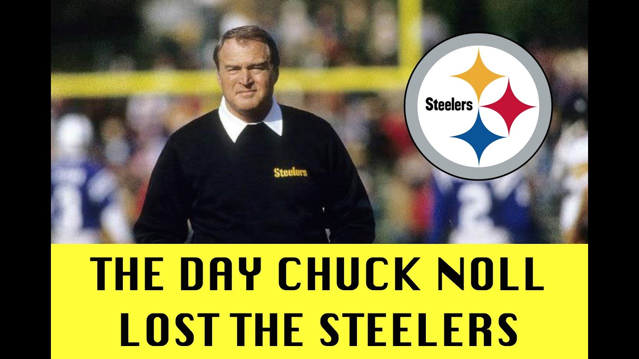 Chuck Noll's WORST Moment | The Day The Steelers Turned on Chuck Noll