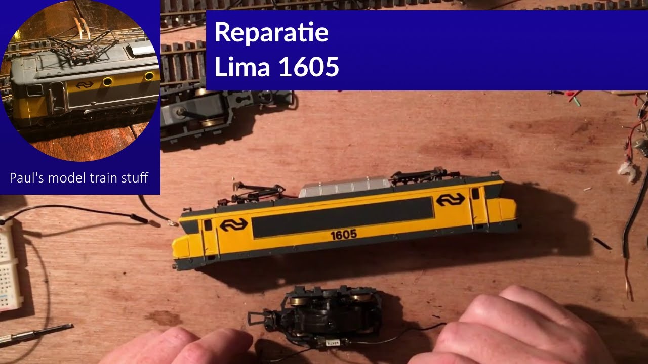 Reparatie: Lima 1605