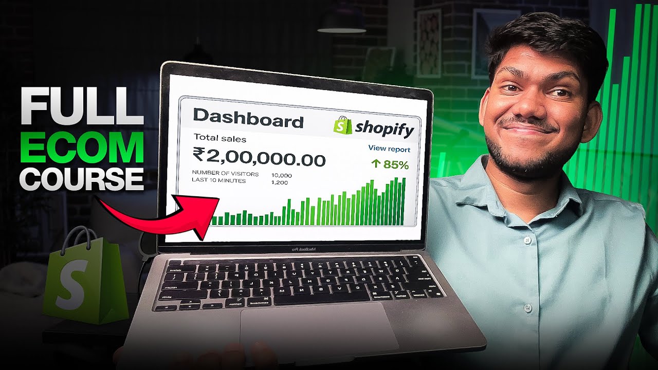 Full Indian Drop Shipping Course (2026) For Beginners | COMPLETE A- Z GUIDE 2026 🔥