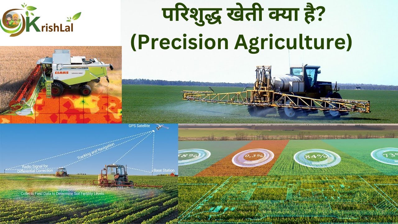 What is Precision Agriculture? What is the meaning of Precision Farmingआधुनिक परिशुद्ध कृषि क्या है