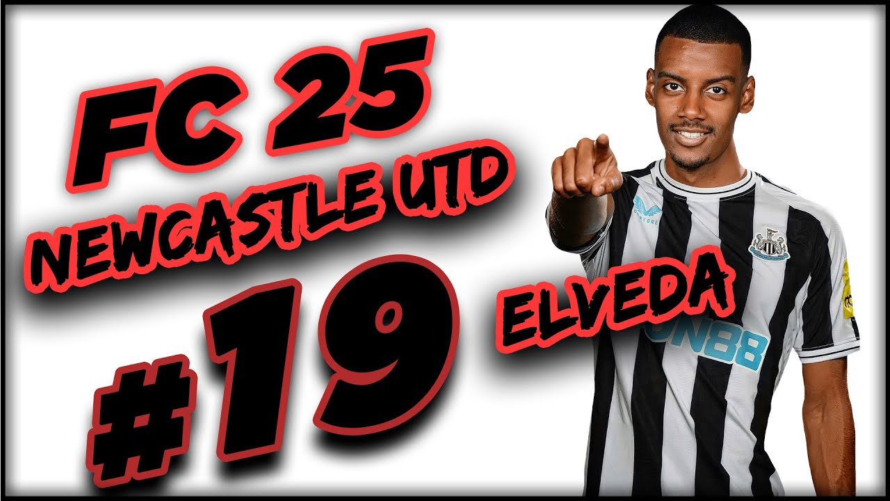 NEWCASTLE GURURLA SUNAR / KARİYER BÖLÜM 19 (SEZON 5) / EA FC 25