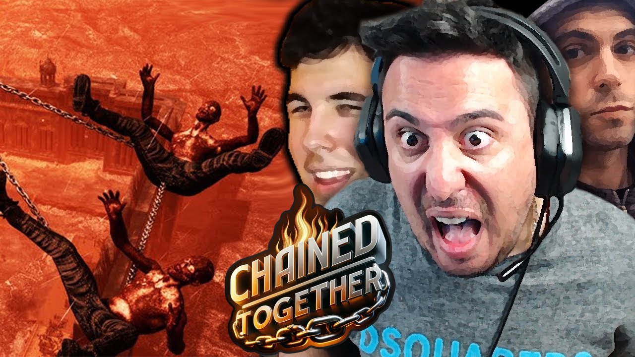 PERDIENDO AMIGOS en CHAINED TOGETHER