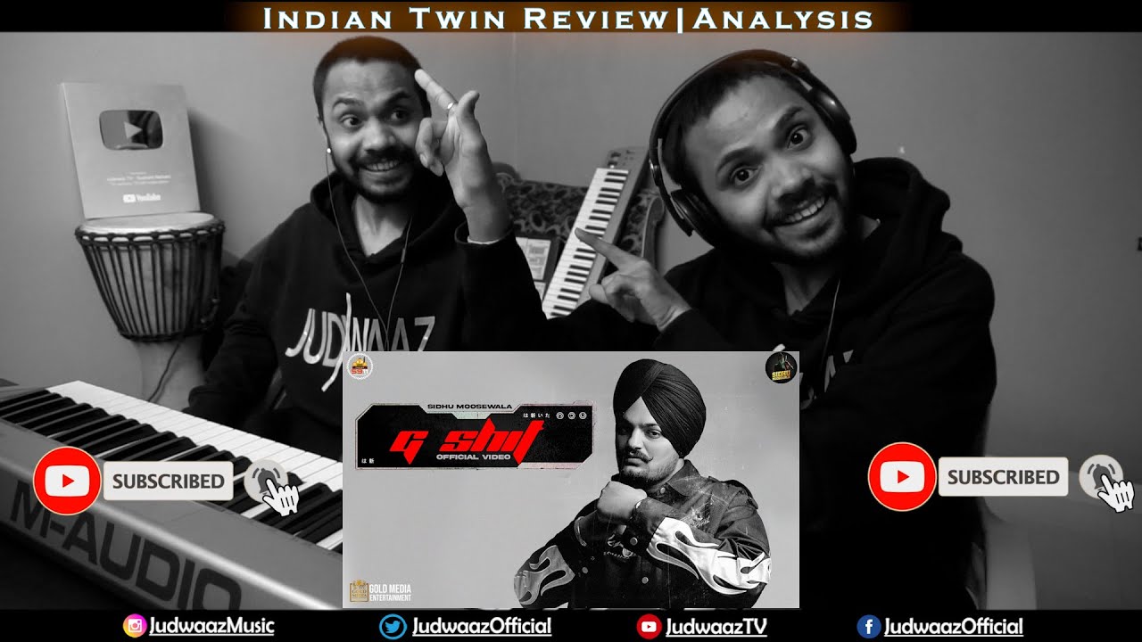 G Shit | Sidhu Moose Wala | Blockboi Twitch | The Kidd | Sukh Sanghera | Moosetape | Judwaaz