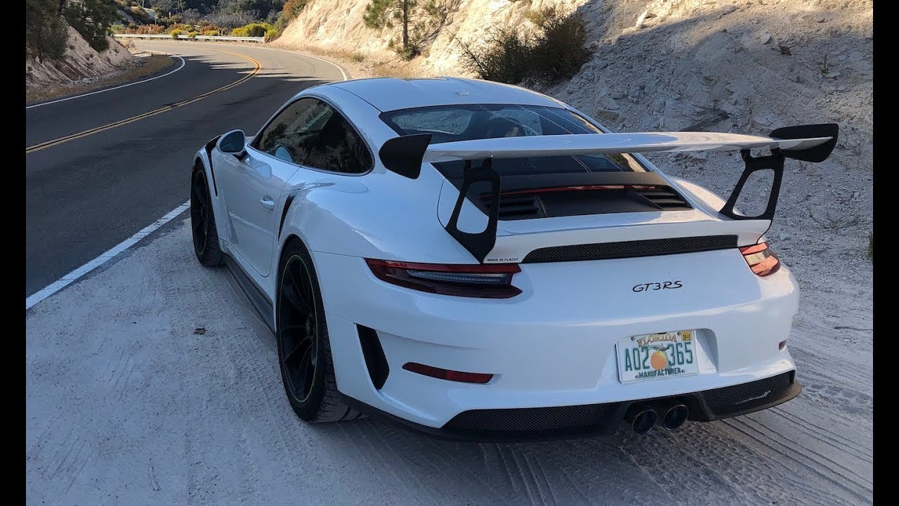 2019 Porsche 911 GT3 RS - Just the Noise