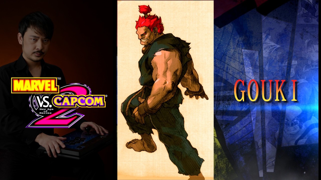 【19】Marvel vs. Capcom 2 is Broken | Gouki Combo collection by Kuro Manju