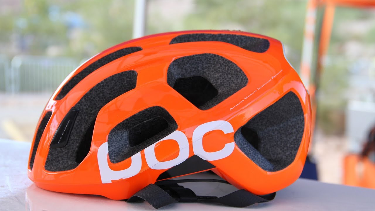 POC Octal Helmet and ICEdot bluetooth crash notification - Lightweight XC / Road helmet for 2014