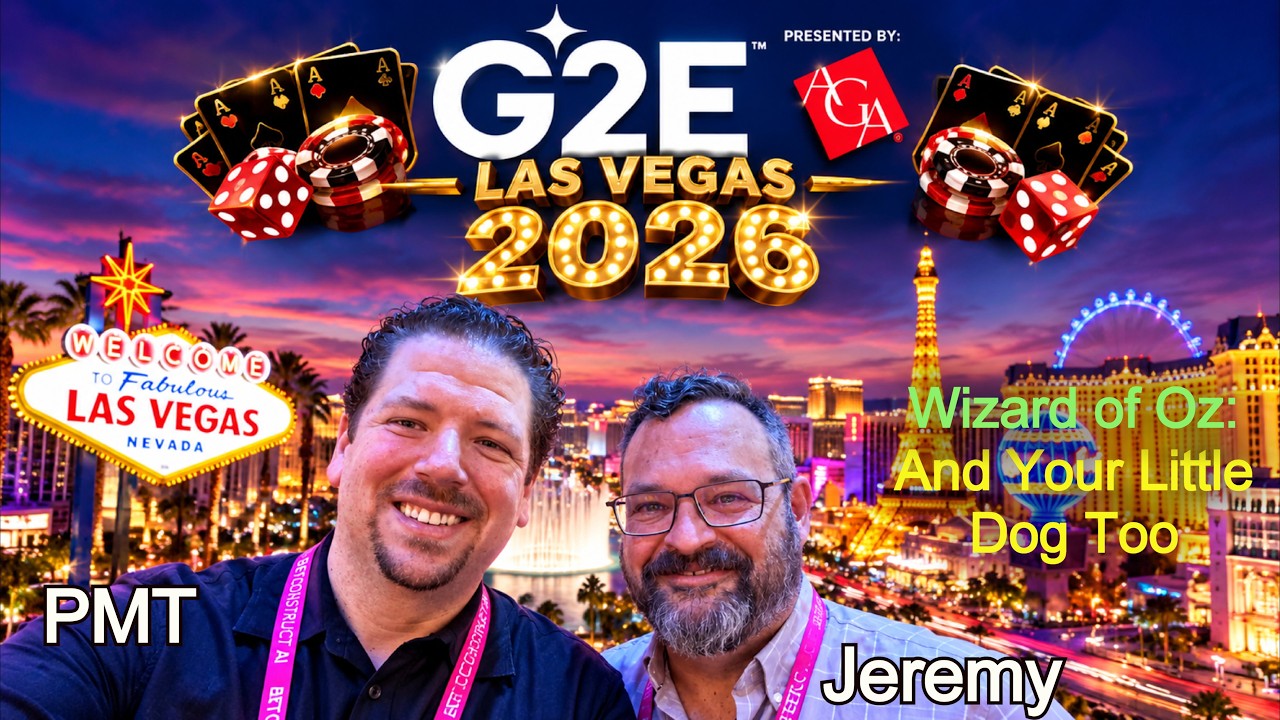 G2E 2026: Wizard Of Oz - And You Little Dog Too w/PMT