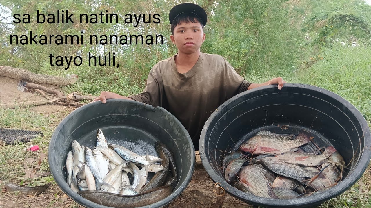 Sa balik natin ayus nakarami kami huli, ayus sulit nanaman ang pang araw araw na gastusin, #fishing 