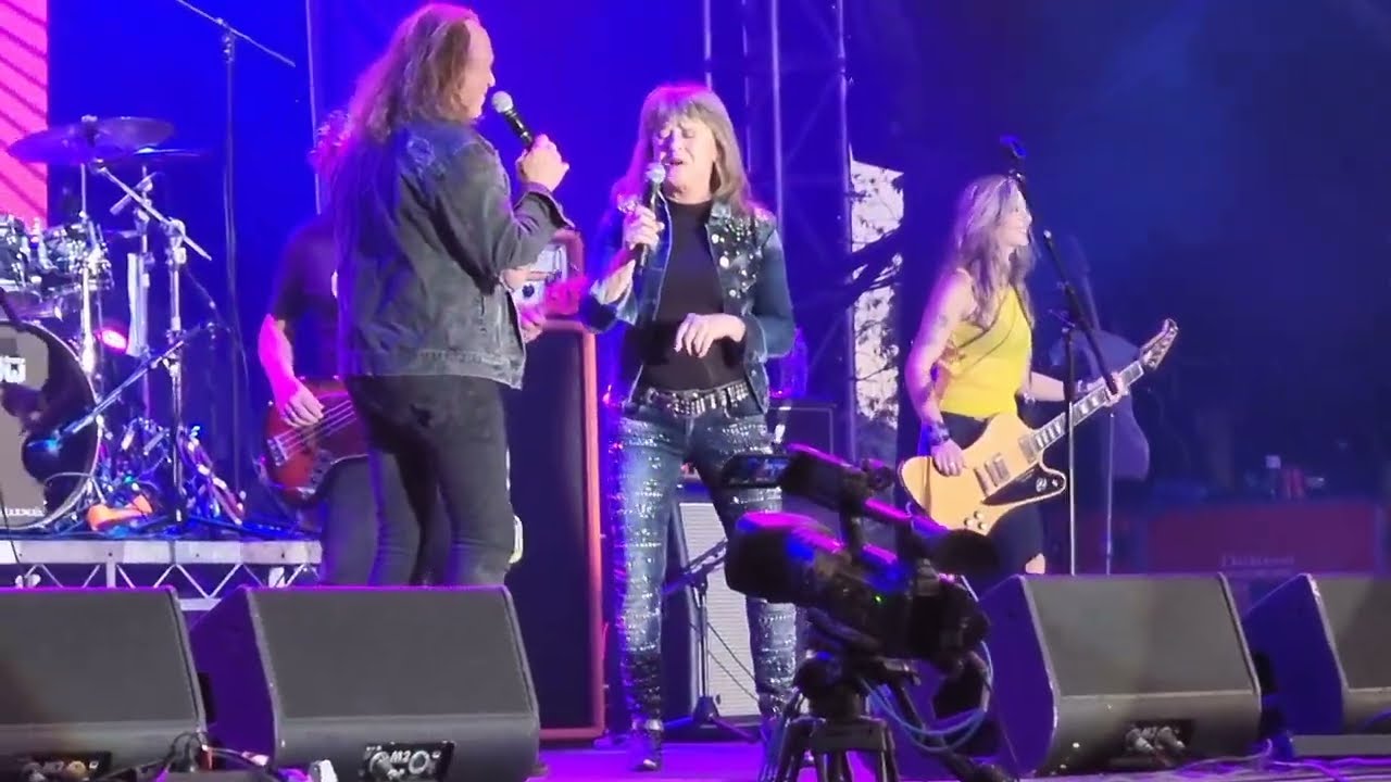 Suzi Quatro. Stumblin In. Rochford Winery. Red Hot Summer Tour 2024