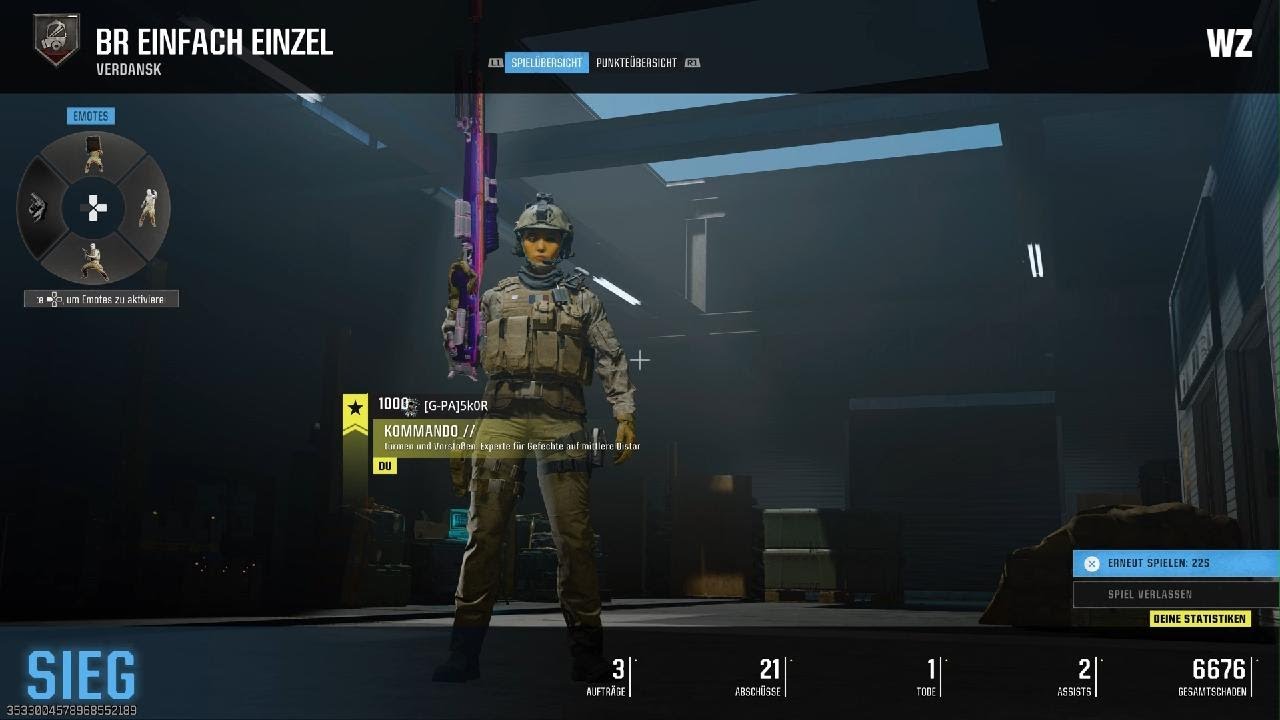 WZ | BRC | Mit jedem Skin ein Win | Das ich das Ding noch gewinne hätte ich nicht gedacht | Domino
