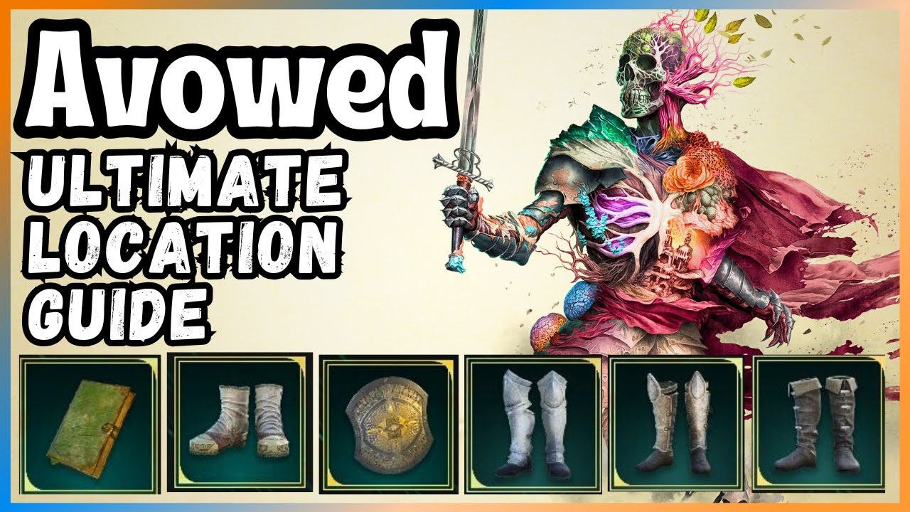 AVOWED Ultimate Unique Location Guide | Where to Find 6 Unique Items