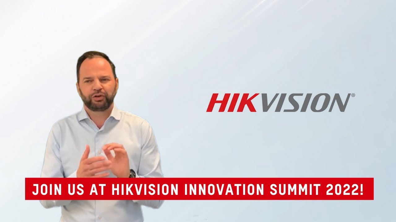 iRetailCheck invites you to Hikvision Innovation Summit 2022