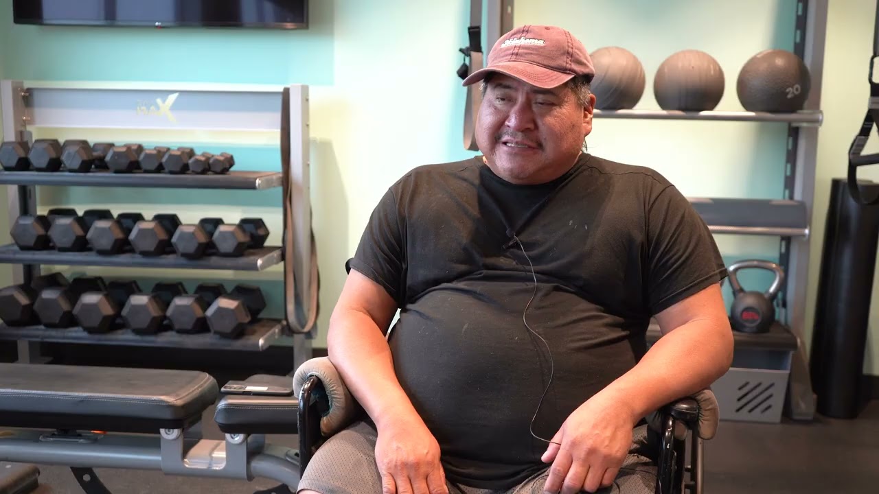 Double amputee gets second chance to walk