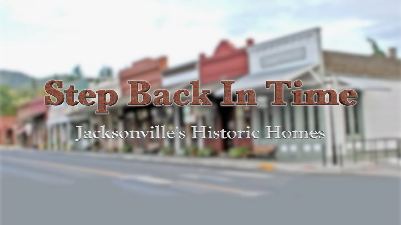 Step Back in time - Jacksonville Historic Home Tour