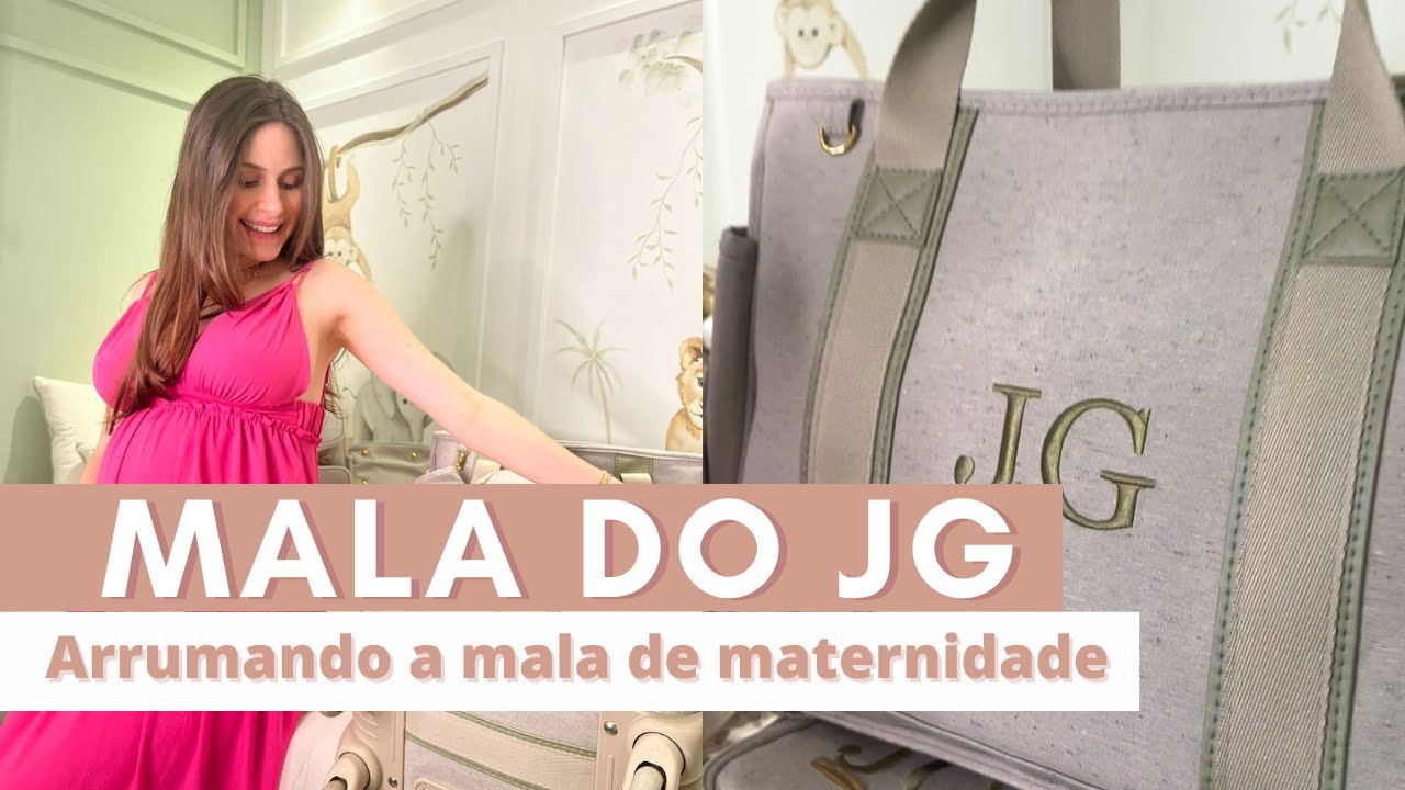 MALA DE MATERNIDADE DO JG | Camila Karam