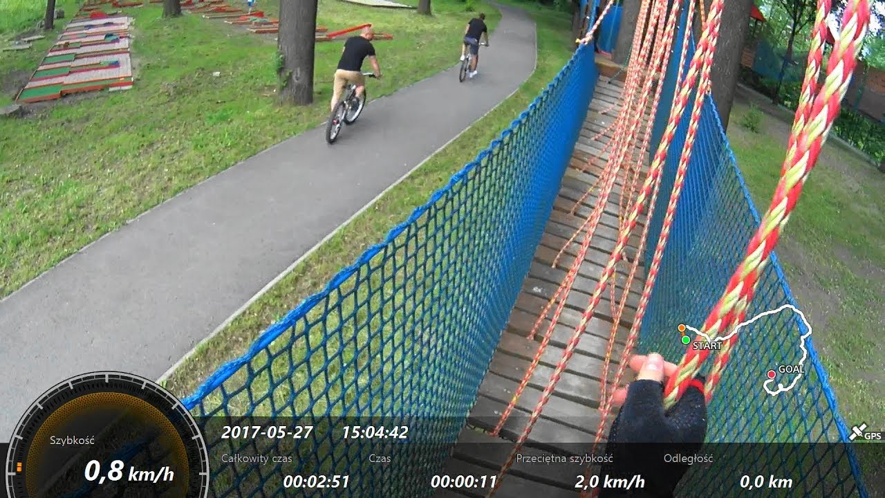 Park Linowy 63 - Siary - Trasa Mała 27.05.2017