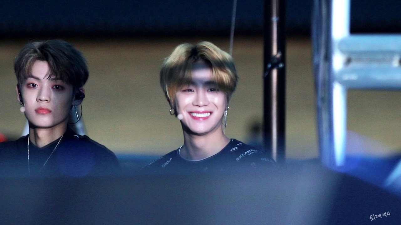 180914 청춘해 콘서트 UNB 의진(EUIJIN) behind the stage