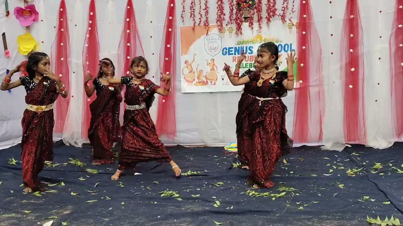 Telugu Folk Songs dance performance 