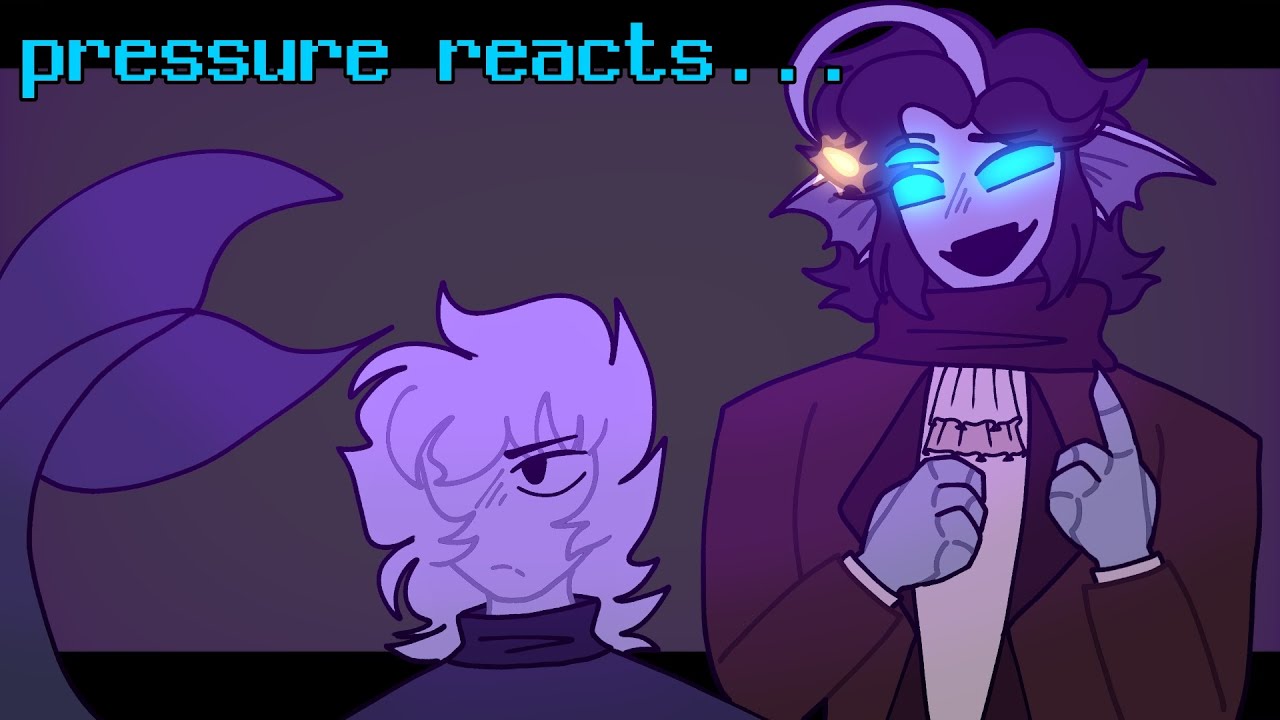 pressure reacts to themselves - Pressure roblox - gacha club 2/2