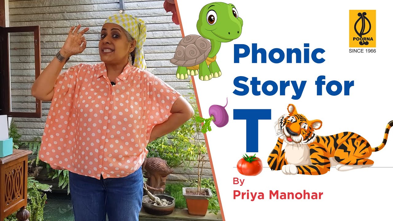 Phonic Story For T