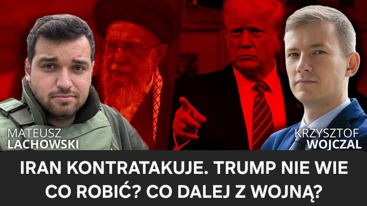Iran w ogniu. USA wysyłały kolejny lotniskowiec. Co zamierza Trump? Krzysztof Wojczal M. Lachowski.