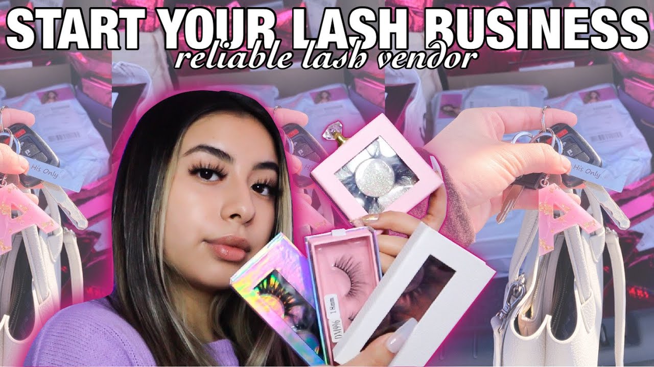 Entrepreneur Life 24: START YOUR LASH BUSINESS! RELIABLE LASH VENDOR!