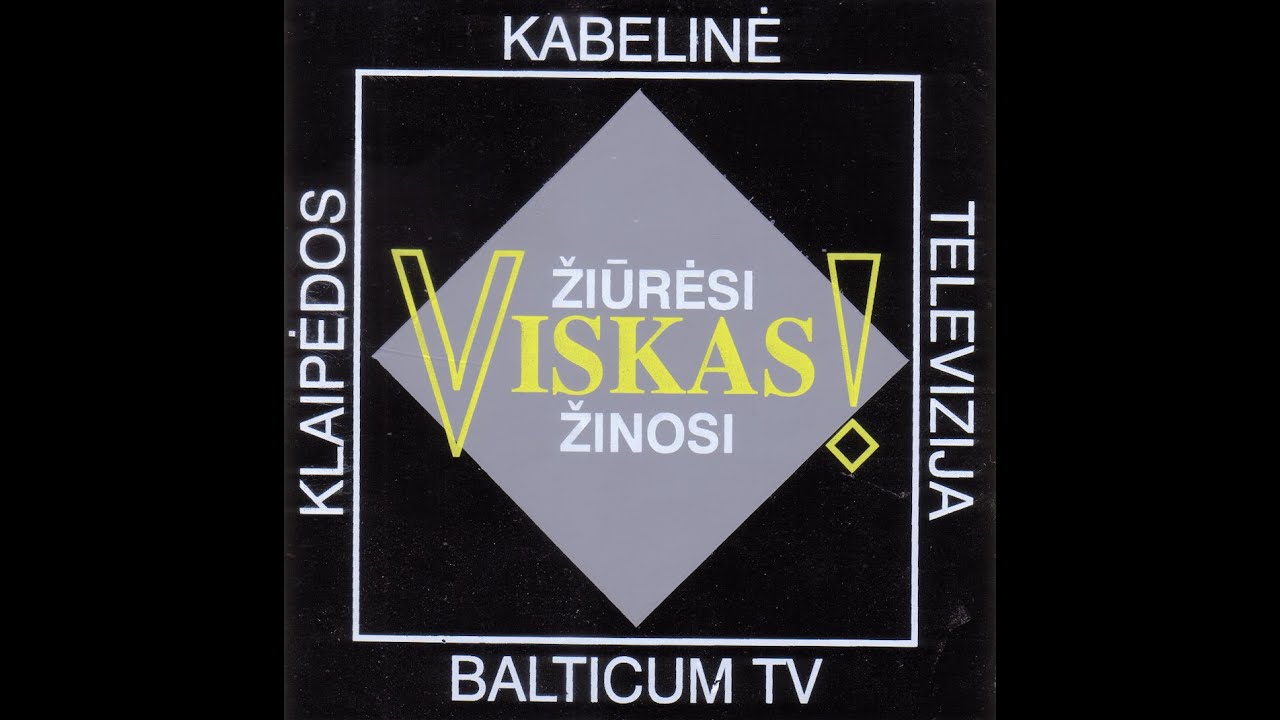 Laida VISKAS! 1995 metai. PopArt '95.