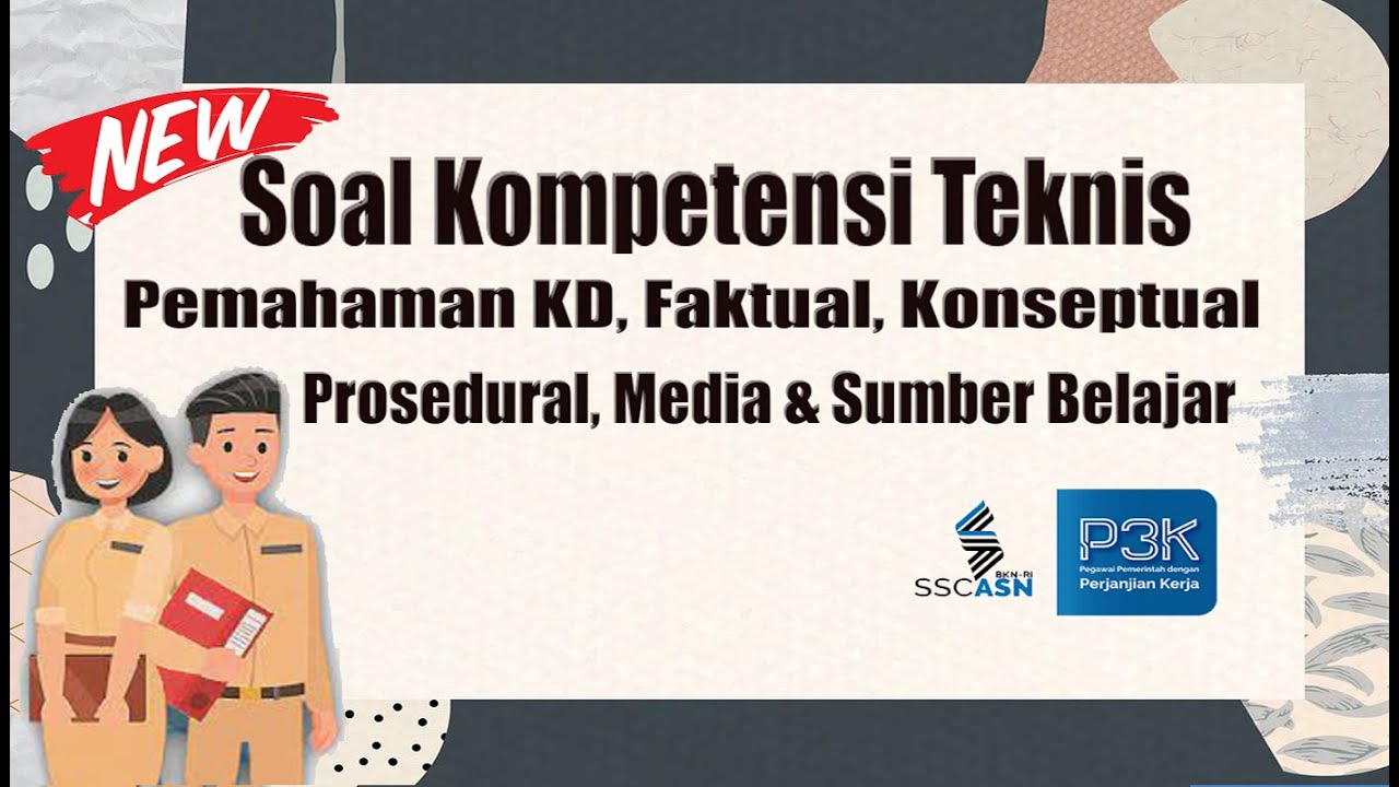 Kompetensi Teknis PPPK Umum Sering Muncul