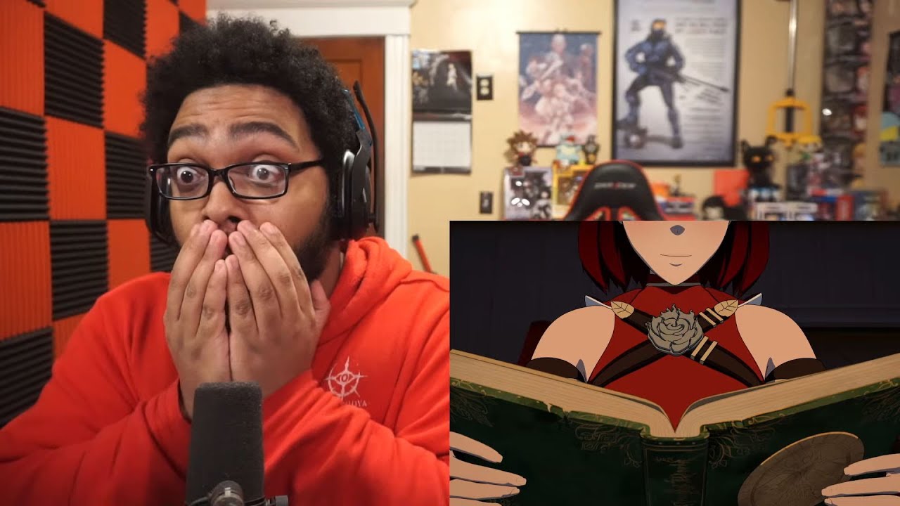 RWBY Volume 9 Chapter 9 Reaction - Ascend and Accept