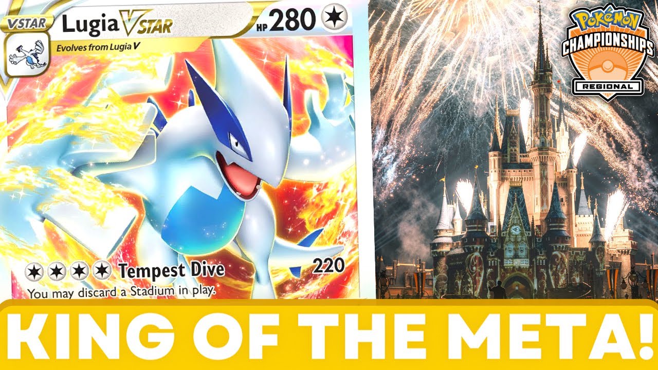 Orlando Regional Winning Lugia Vstar!    (PTCGO Deck Profile & Gameplay)