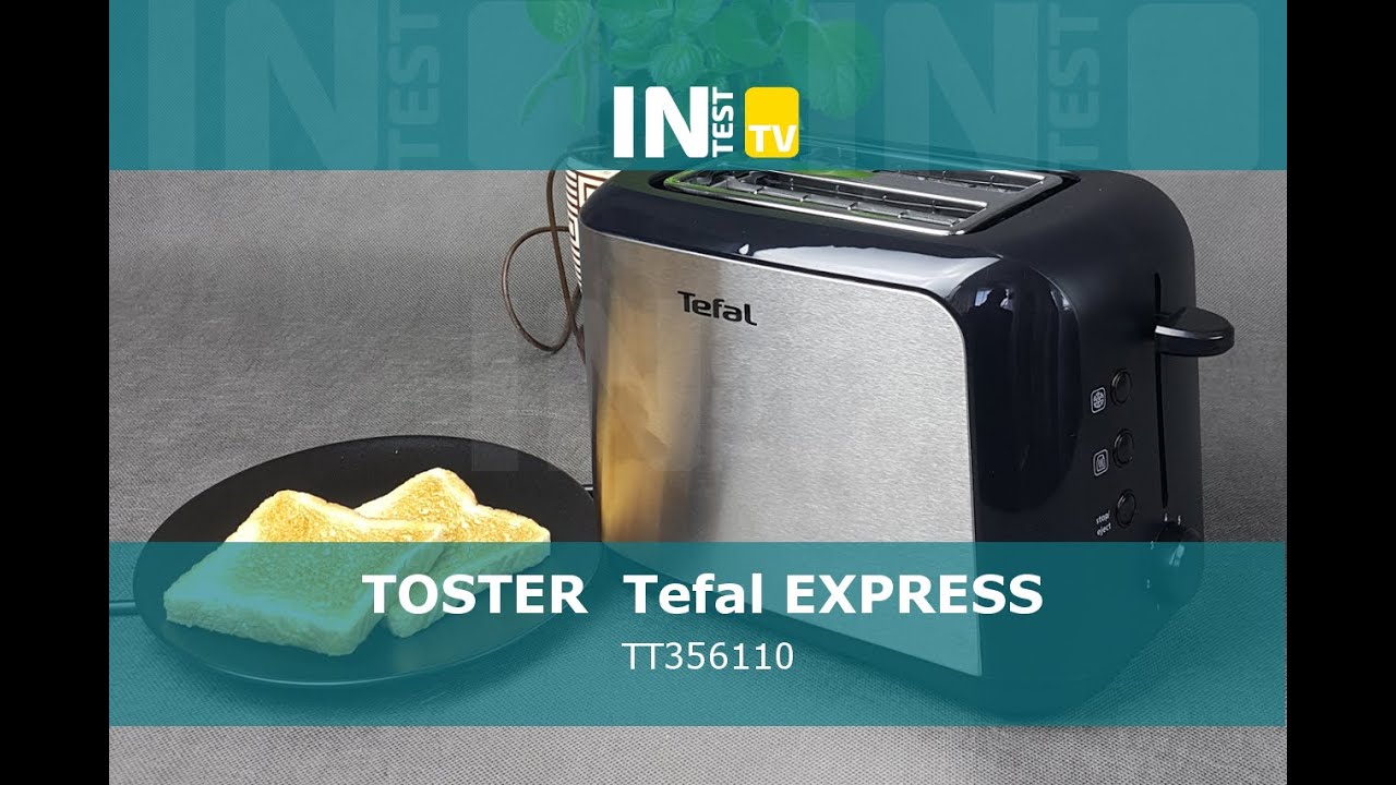 Opiekacz - Toster - Tefal Express TT3561 - Recenzja - Test - PL - Polska - inTest